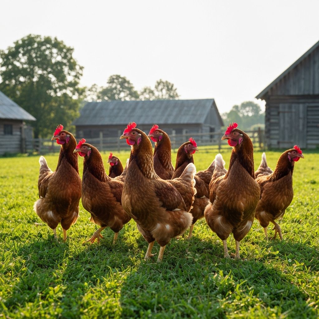 Broiler Chickens