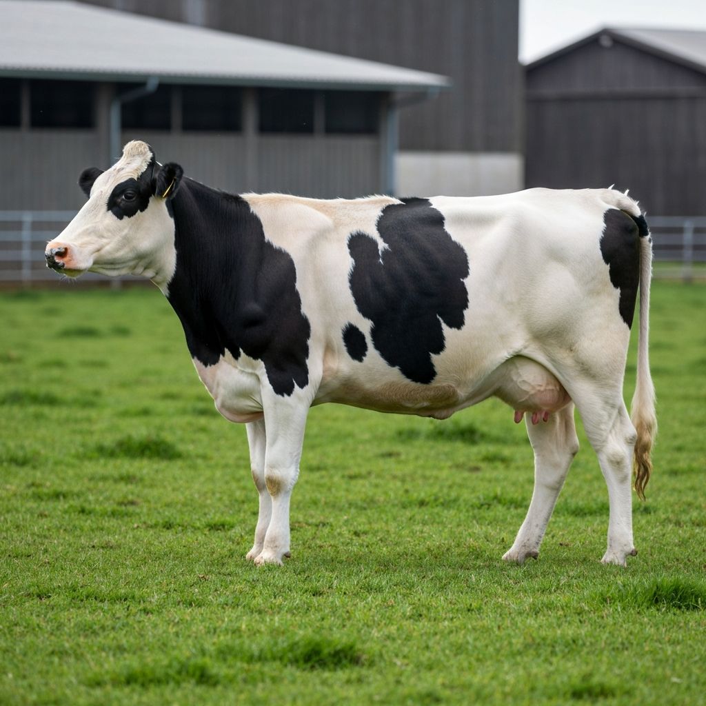 Healthy Dairy Cow