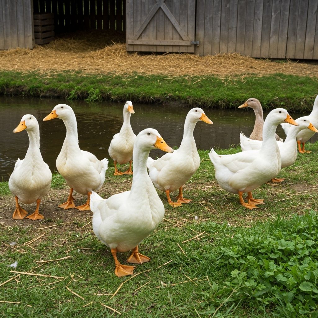 Pekin Ducks