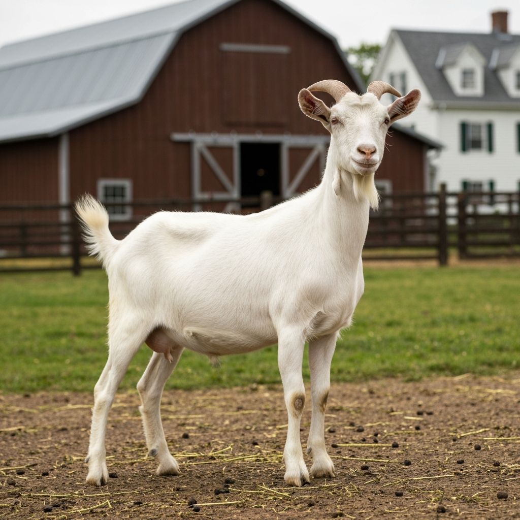 Alpine Goats (Breeding Stock)